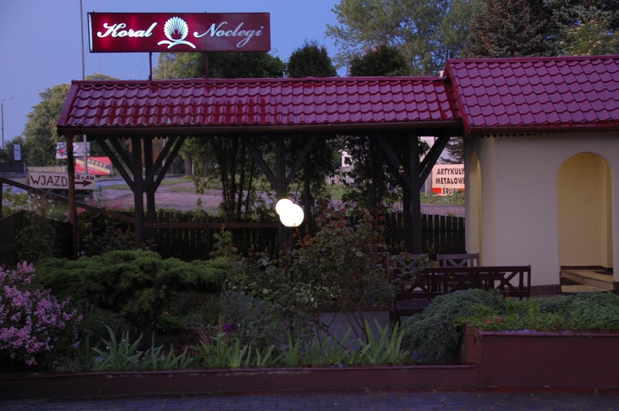 Koral Bed & Breakfast Koszalin Ngoại thất bức ảnh