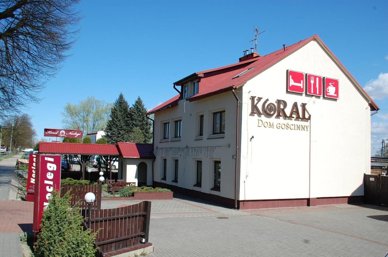Koral Bed & Breakfast Koszalin Ngoại thất bức ảnh