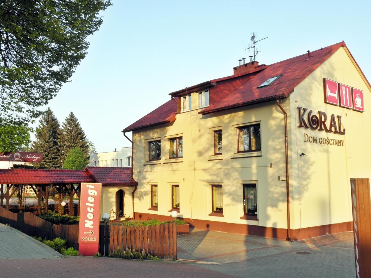 Koral Bed & Breakfast Koszalin Ngoại thất bức ảnh